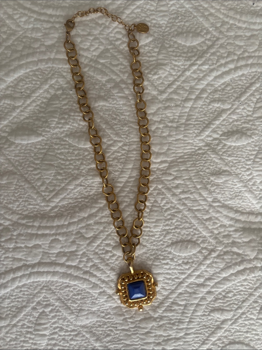Susan Shaw London Gold Necklace